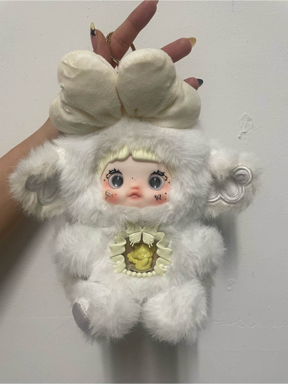 Nommi Fantasy World v6 Blind Box Series, Aurora Bag Charm (Brand New)
